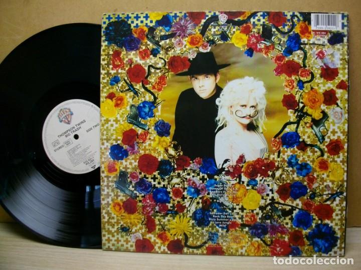 Discos de vinilo: Thompson Twins Big Trash LP - Foto 2