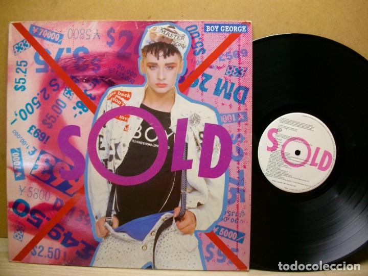 Discos de vinilo: Boy George &ndash; Sold LP - Foto 1