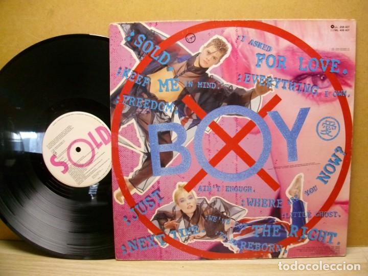 Discos de vinilo: Boy George &ndash; Sold LP - Foto 2