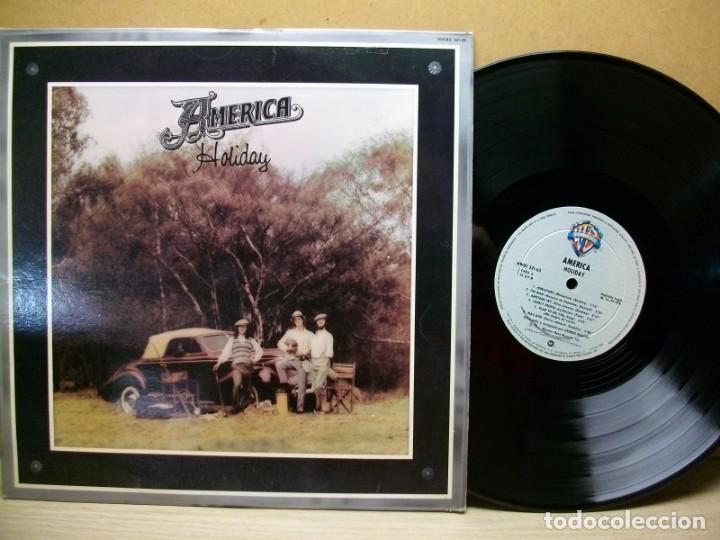 Discos de vinilo: America &ndash; Holiday LP - Foto 1