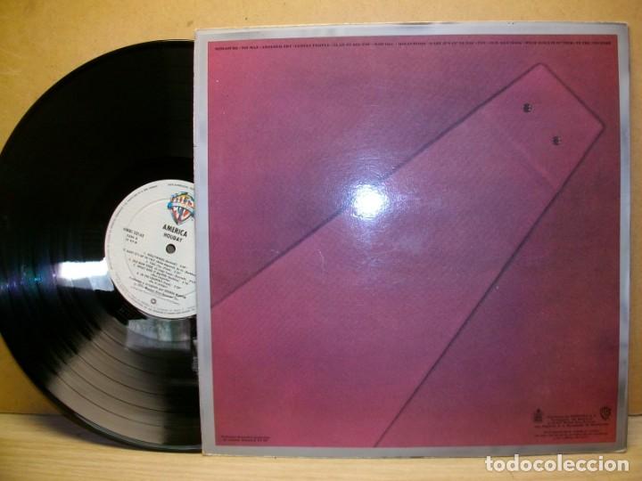 Discos de vinilo: America &ndash; Holiday LP - Foto 2