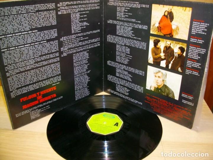Discos de vinilo: Pablo Neruda - Fulgor Y Muerte De Joaquin Murieta - Foto 2