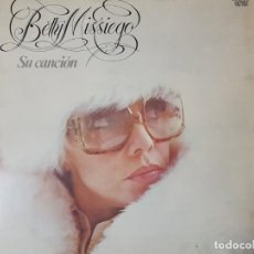 Discos de vinilo: BETTY MISSIEGO CON SU CANCIÓN (FESTIVAL DE EUROVISIÓN 1979)
