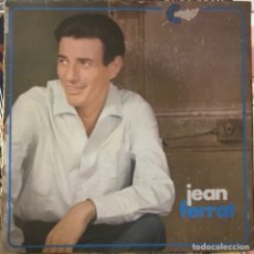 Discos de vinilo: JEAN FERRAT LP PORTADA GATEFOLD EDIC FRANCIA DISCO BIEN CONSERVADO. Lote 341111968