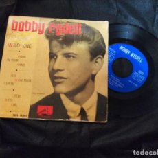 Discos de vinilo: BOBBY RYDELL EP WILD ONE + 3 ESP 1961 R VER FOTOS. Lote 341119448