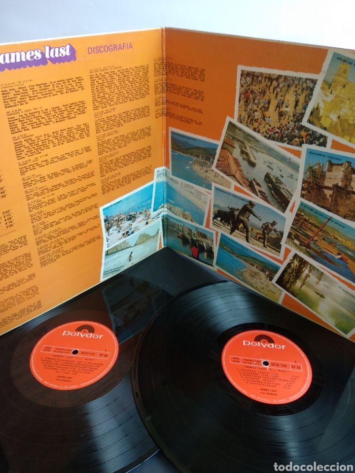 Discos de vinilo: *JAMES LAST. Y OLE. SPAIN. POLYDOR.1972 - Foto 2