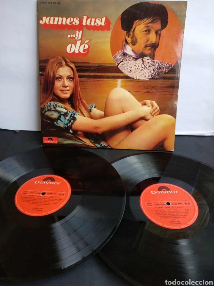 Discos de vinilo: *JAMES LAST. Y OLE. SPAIN. POLYDOR.1972 - Foto 3