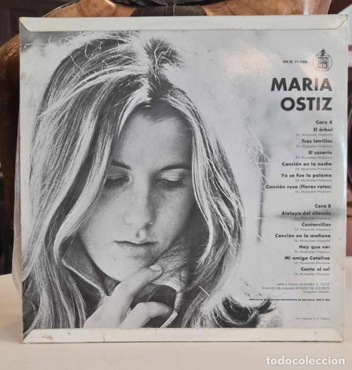 Discos de vinilo: Lp Maria Ostiz - Foto 2