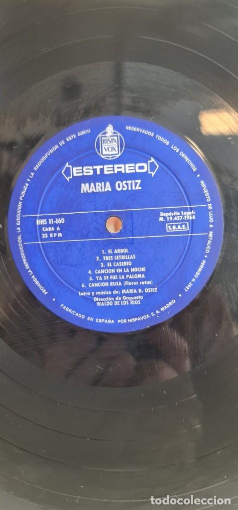 Discos de vinilo: Lp Maria Ostiz - Foto 3