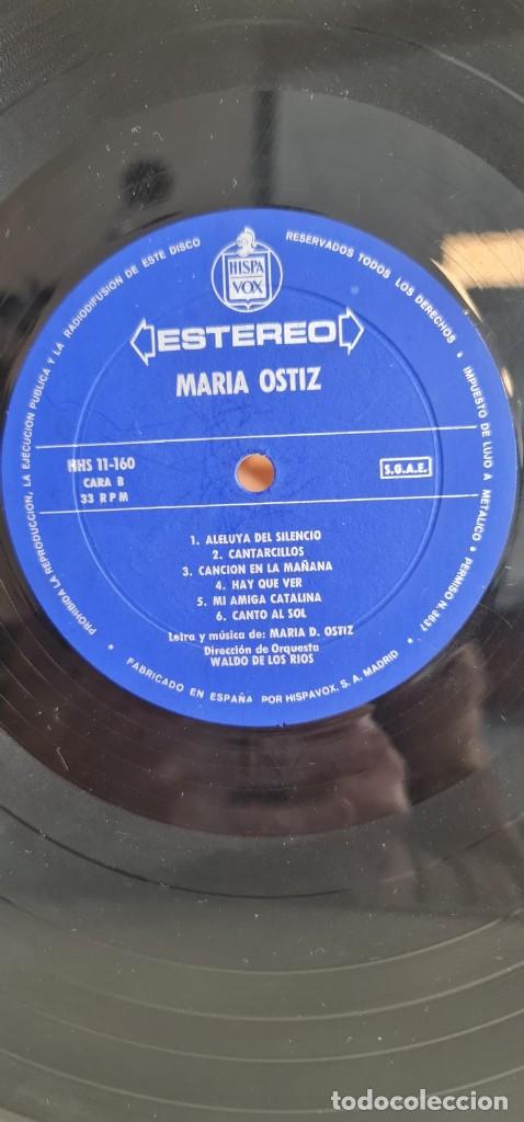 Discos de vinilo: Lp Maria Ostiz - Foto 4