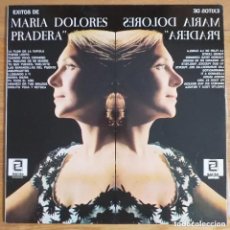 Discos de vinilo: MARIA DOLORES PRADERA - EXITOS DE (LP) 1987. Lote 341139348