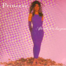 Discos de vinilo: PRINCESS - AFTER THE LOVE HAS GONE / MAXSISINGLE SUPREME RECORD 1985 RF-12897. Lote 341152448