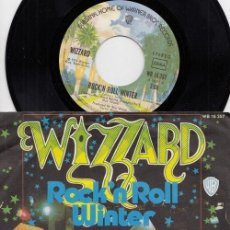 Discos de vinilo: WIZZARD - ROY WOOD - ROCK'N ROLL WINTER - SINGLE DE VINILO EDICION ALEMANA CS 2