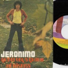 Discos de vinilo: JERONIMO - CREO QUE TE VOY A QUERER - SINGLE DE VINILO EN DISCOS GOMA CS 2