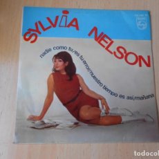 Discos de vinilo: SYLVIA NELSON, EP, NADIE COMO TU + 3, AÑO 1967. Lote 341171958