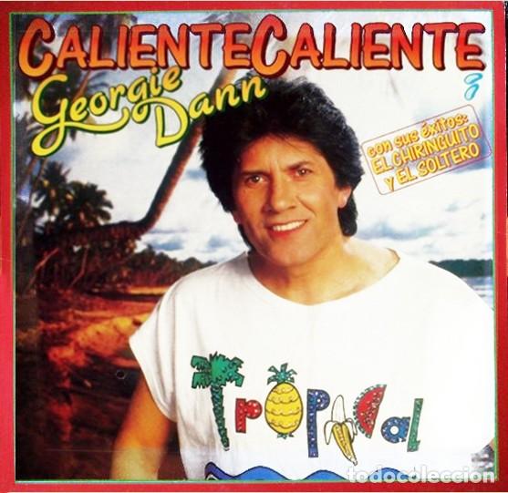 Discos de vinilo: Georgie Dann &lrm;&ndash; Caliente Caliente - Foto 1