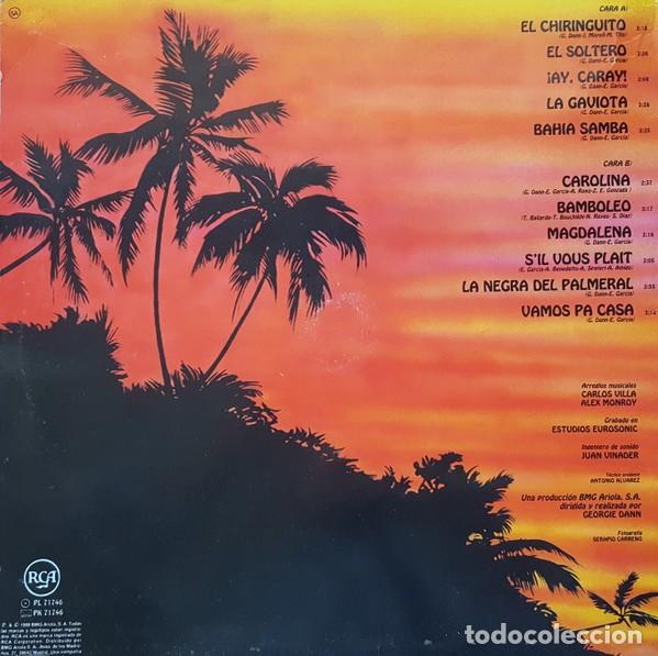 Discos de vinilo: Georgie Dann &lrm;&ndash; Caliente Caliente - Foto 2
