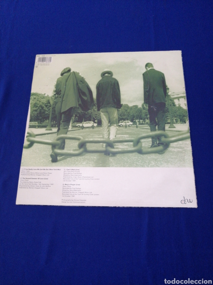 Discos de vinilo: DANNY WILSON EP - Foto 2