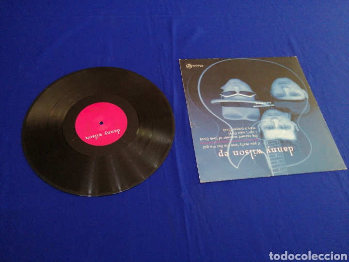 Discos de vinilo: DANNY WILSON EP - Foto 3