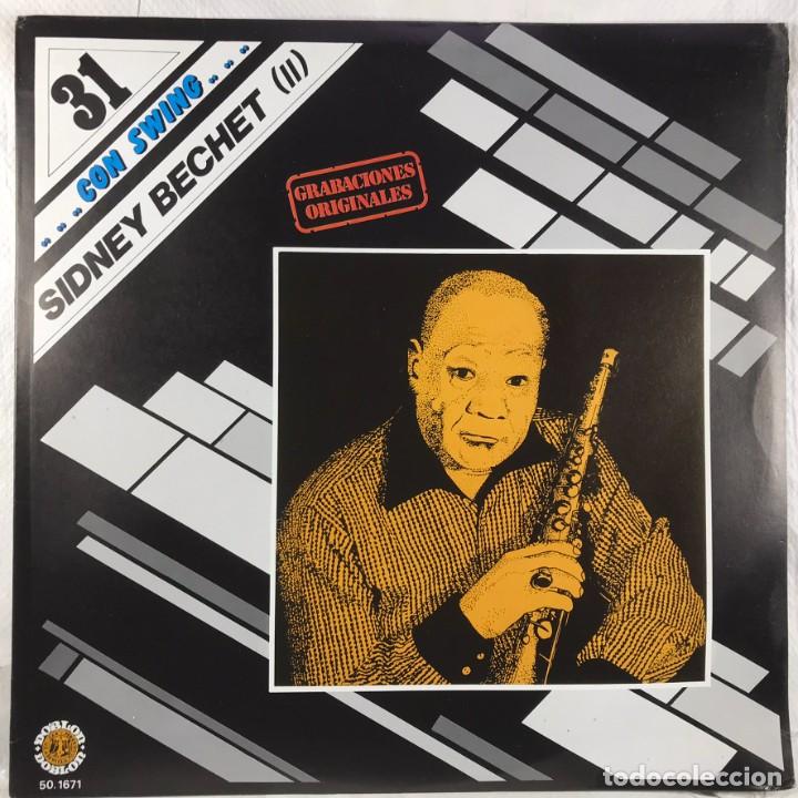 Discos de vinilo: Sidney Bechet &ndash; ... Con Swing... Vol. 31 - Vinyl, LP, Compilation - SPAIN - Foto 1