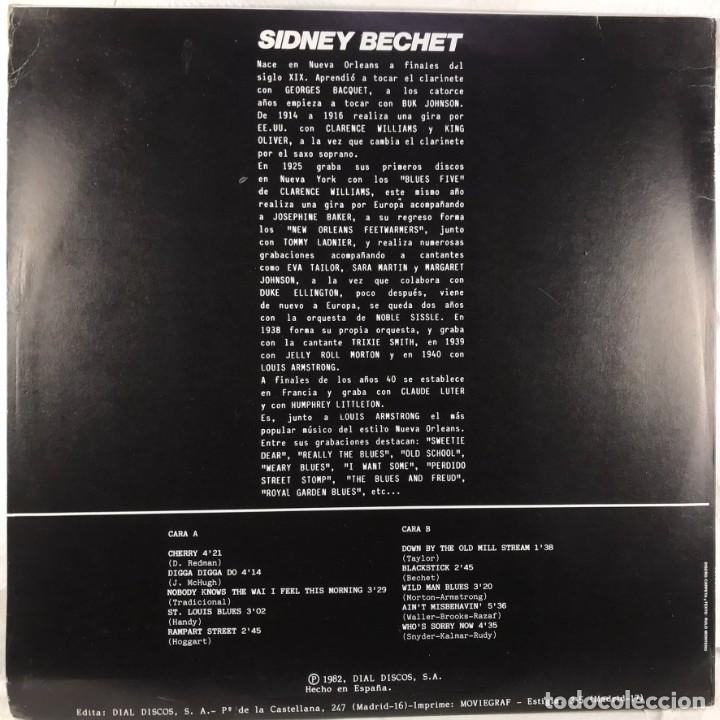 Discos de vinilo: Sidney Bechet &ndash; ... Con Swing... Vol. 31 - Vinyl, LP, Compilation - SPAIN - Foto 2