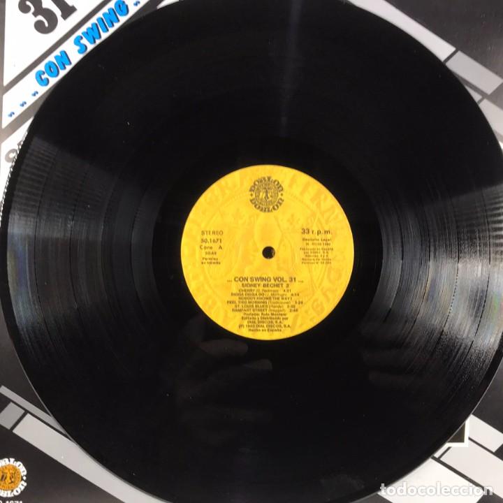 Discos de vinilo: Sidney Bechet &ndash; ... Con Swing... Vol. 31 - Vinyl, LP, Compilation - SPAIN - Foto 3