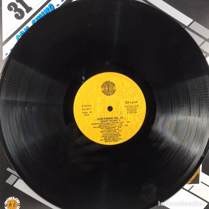 Discos de vinilo: Sidney Bechet &ndash; ... Con Swing... Vol. 31 - Vinyl, LP, Compilation - SPAIN - Foto 5
