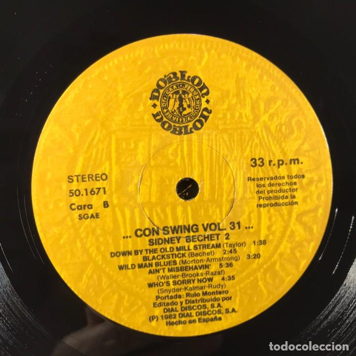 Discos de vinilo: Sidney Bechet &ndash; ... Con Swing... Vol. 31 - Vinyl, LP, Compilation - SPAIN - Foto 6