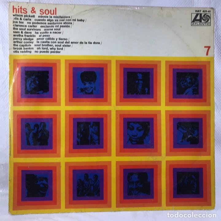 Discos de vinilo: Various &ndash; Hits & Soul 7 - Vinyl, LP, Compilation - SPAIN - Foto 1