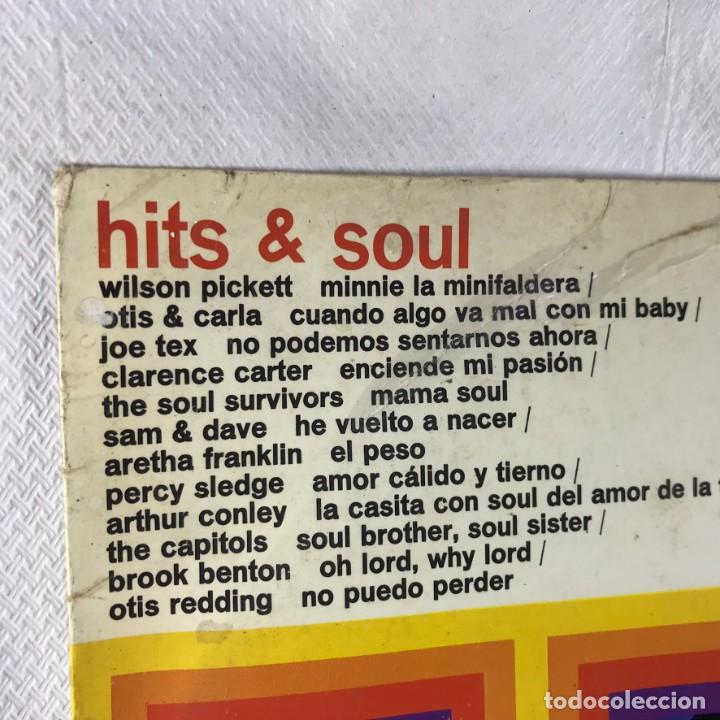 Discos de vinilo: Various &ndash; Hits & Soul 7 - Vinyl, LP, Compilation - SPAIN - Foto 2