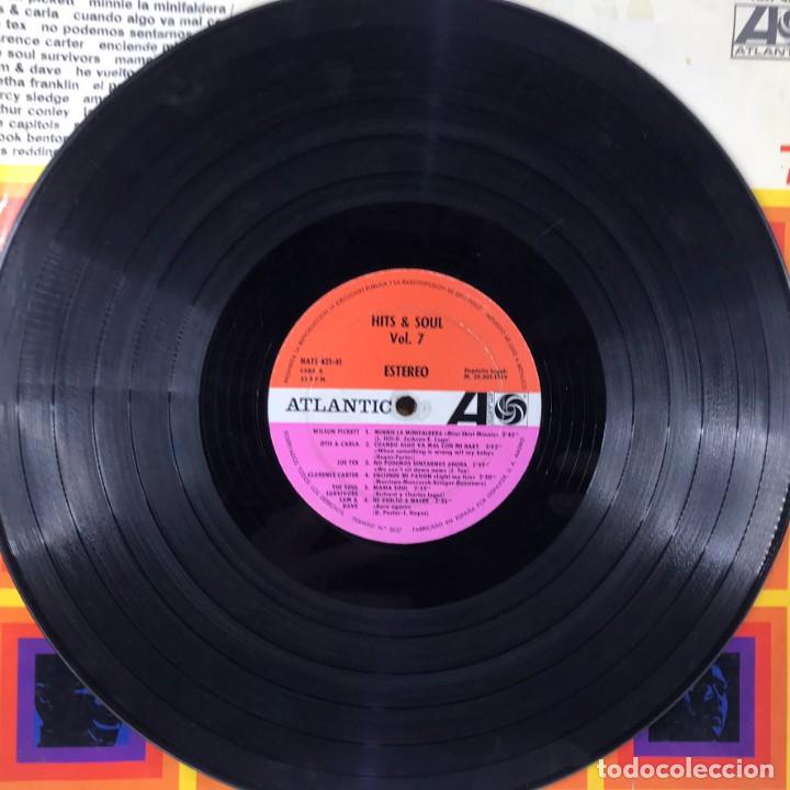 Discos de vinilo: Various &ndash; Hits & Soul 7 - Vinyl, LP, Compilation - SPAIN - Foto 6