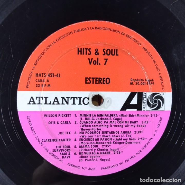 Discos de vinilo: Various &ndash; Hits & Soul 7 - Vinyl, LP, Compilation - SPAIN - Foto 7
