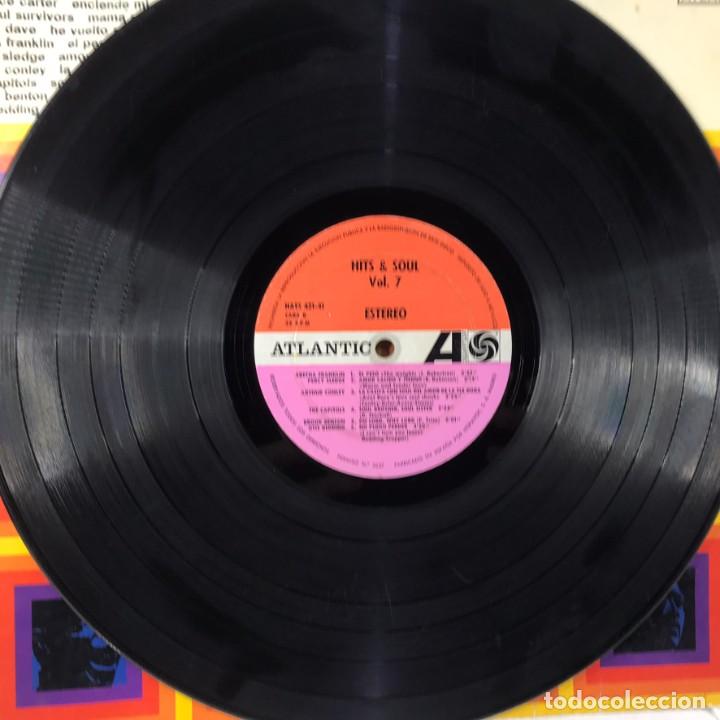 Discos de vinilo: Various &ndash; Hits & Soul 7 - Vinyl, LP, Compilation - SPAIN - Foto 8