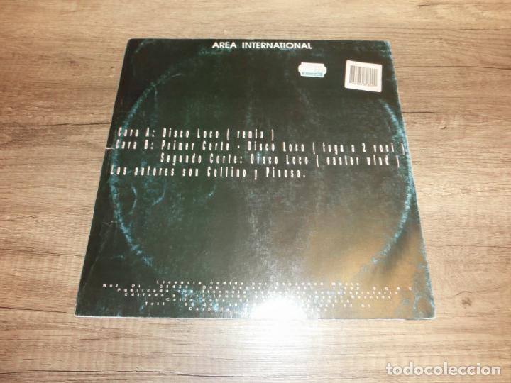 Discos de vinilo: Einstein Doctor DJ - Disco Loco - Foto 2