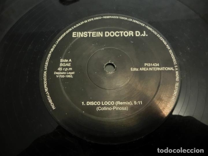 Discos de vinilo: Einstein Doctor DJ - Disco Loco - Foto 3