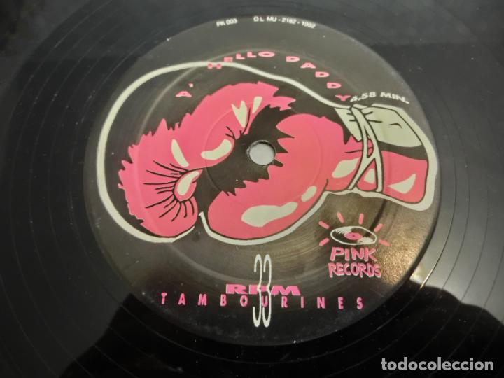 Discos de vinilo: Tambourines &ndash; Hello Daddy - Foto 3