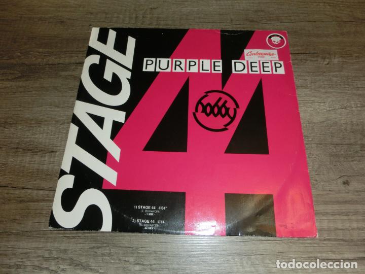 Discos de vinilo: Purple Deep / Tones Energy &ndash; Untitled - Foto 2