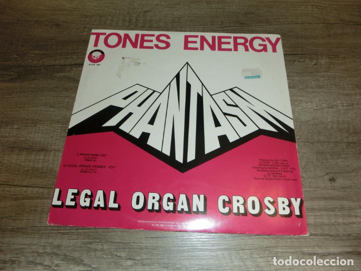 Discos de vinilo: Purple Deep / Tones Energy &ndash; Untitled - Foto 1