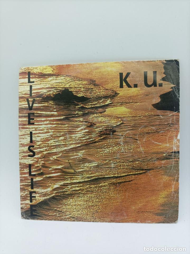 Discos de vinilo: K.U LIVE IS LIFE - Foto 1