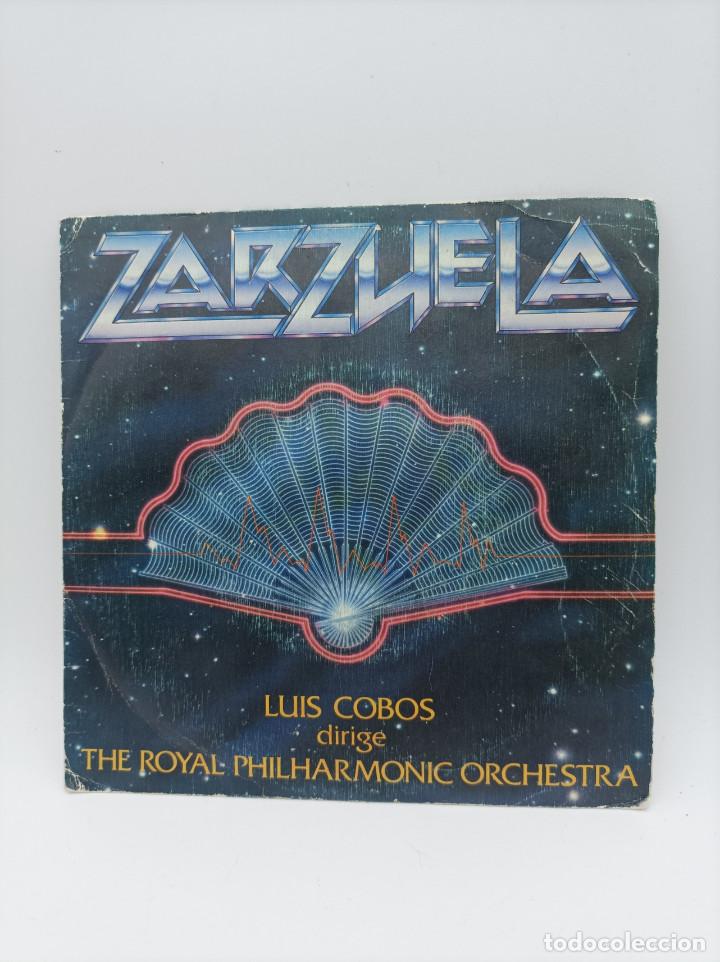 Discos de vinilo: ZARZUELA -LUIS COBOS - Foto 1