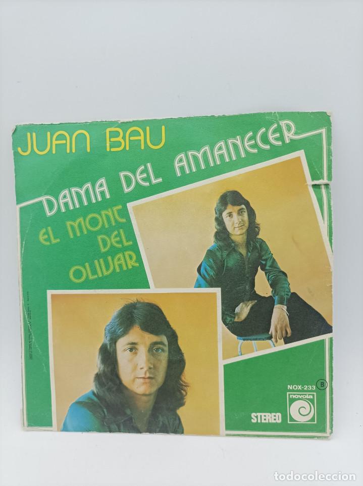 Discos de vinilo: JUAN BAU- DAMA DEL AMANECER - Foto 1