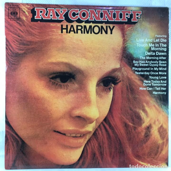 Discos de vinilo: Ray Conniff &ndash; Harmony - Vinyl, LP, Album - SPAIN - Foto 1