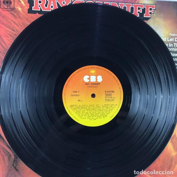 Discos de vinilo: Ray Conniff &ndash; Harmony - Vinyl, LP, Album - SPAIN - Foto 3