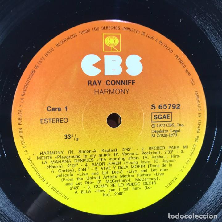 Discos de vinilo: Ray Conniff &ndash; Harmony - Vinyl, LP, Album - SPAIN - Foto 4