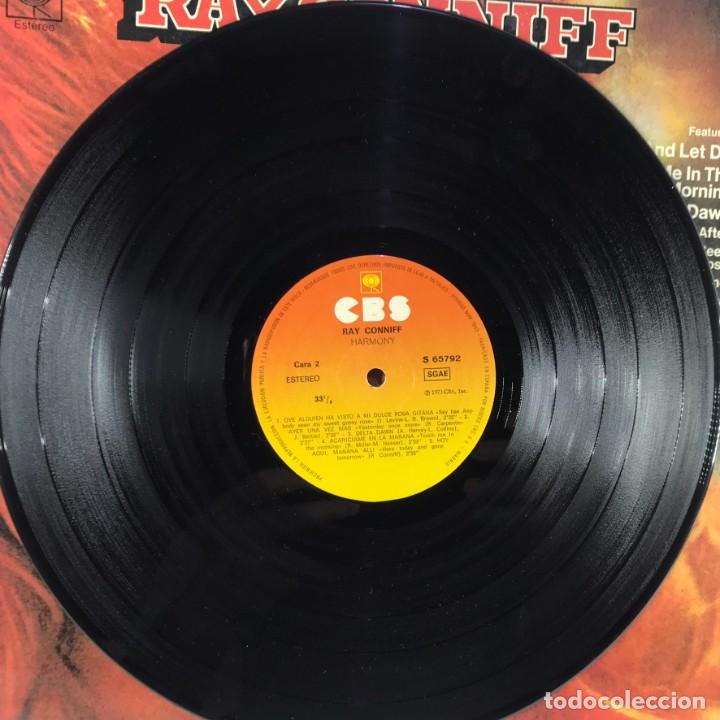 Discos de vinilo: Ray Conniff &ndash; Harmony - Vinyl, LP, Album - SPAIN - Foto 5
