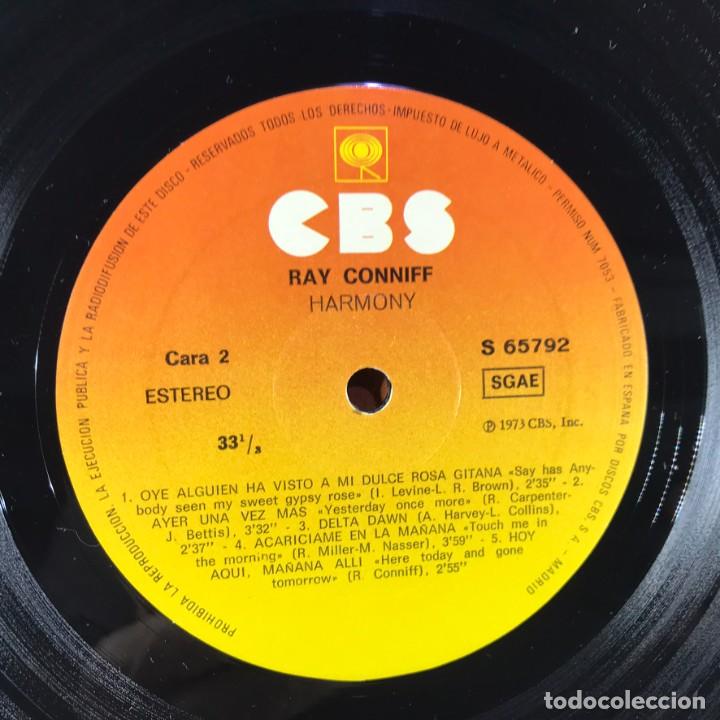 Discos de vinilo: Ray Conniff &ndash; Harmony - Vinyl, LP, Album - SPAIN - Foto 6