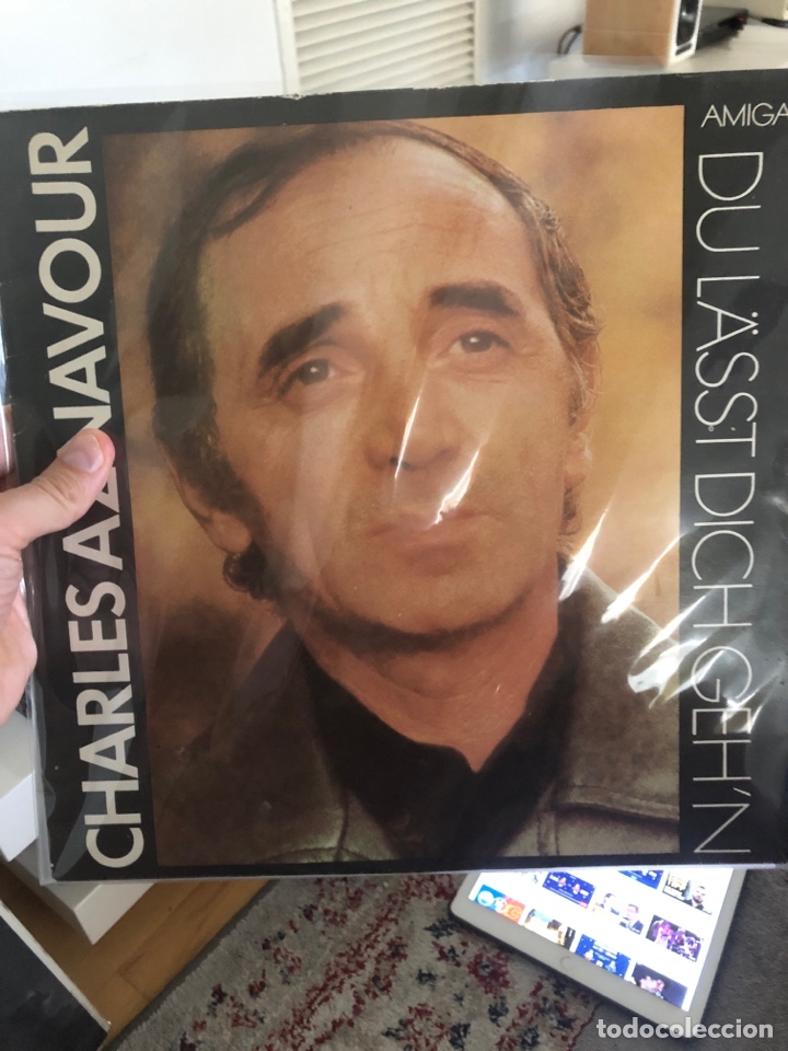 Discos de vinilo: Charles Aznavour - Amiga - Foto 1