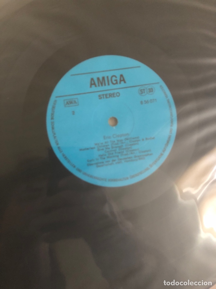 Discos de vinilo: Eric Clapton - Amiga - Foto 2