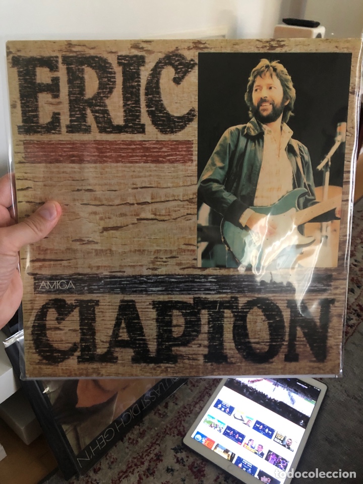 Discos de vinilo: Eric Clapton - Amiga - Foto 1