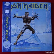 Discos de vinilo: IRON MAIDEN : SEVEN TOUR A THE SEVEN TOUR , INDIANAPOLIS 27 FEBRUARY 1988. Lote 341231193